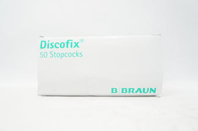 Braun D201 455991 Discofix 3-Way Stopcock - Box of 50 (x)